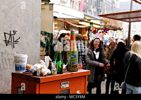 Foutaise, Fasching street party, Munich, Haute-Bavière, Allemagne, Europe Banque D'Images