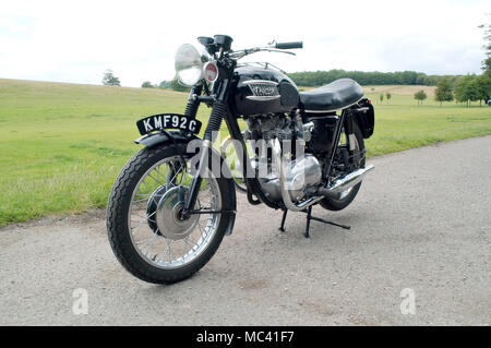 1965 Triumph Bonneville T120 650cc Banque D'Images