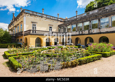 Quinta das Lagrimas est un domaine à Coimbra, Portugal Banque D'Images