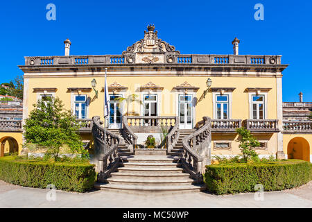 Quinta das Lagrimas est un domaine à Coimbra, Portugal Banque D'Images