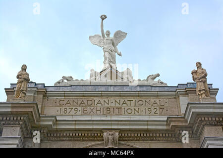 EX canadienne, Toronto, Canada Banque D'Images