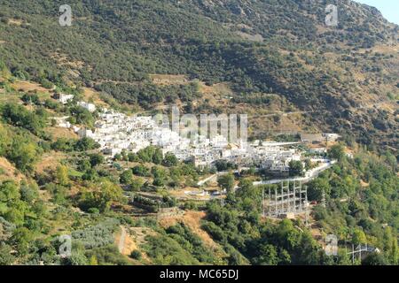 Pampaneira, Las Alpujarras en Andalousie, Espagne Banque D'Images