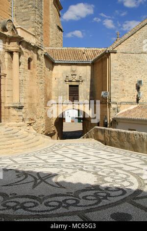 Église de la Incarnation, Iglesia Mayor de Santa Maria de la Encarnacion, Alhama de Granada, Andalousie, Espagne du Sud Banque D'Images