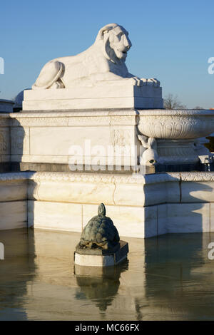 Belle Isle, Detroit, Michigan /USA-avril 7th, 2018 : James Scott fontaine's. Banque D'Images