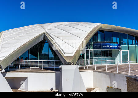 L'Aquarium National de l'île de Malte, Qawra (Il-Qawra), Saint Paul's Bay, quartier Nord, République de Malte Banque D'Images