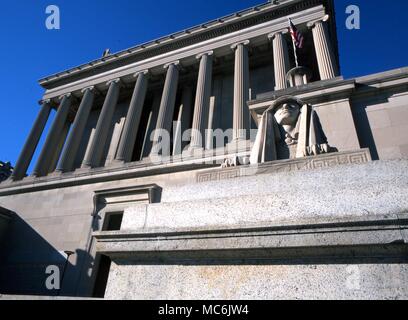TEMPLE maçonnique. L'extérieur de la Temple Maçonnique du Conseil suprême, le sud du territoire, Washington DC Banque D'Images