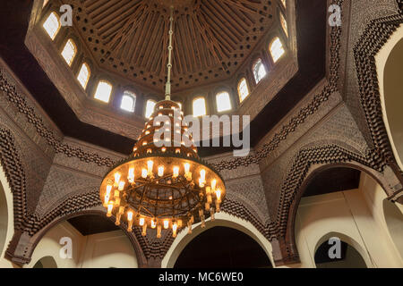 La Grande Mosquée de Paris, France Banque D'Images