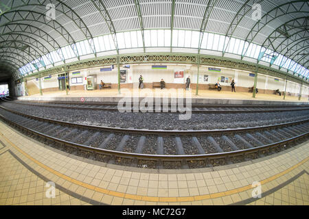 La gare de Oberdöbling, Vienne, Autriche, Europe. Banque D'Images