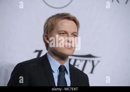 New York, 13 avril 2018. Ronan Farrow participe à la variété Power of Women : New York au Cipriani Wall Street le 13 avril 2018 à New York. Crédit : Erik Pendzich/Alamy Live News Banque D'Images