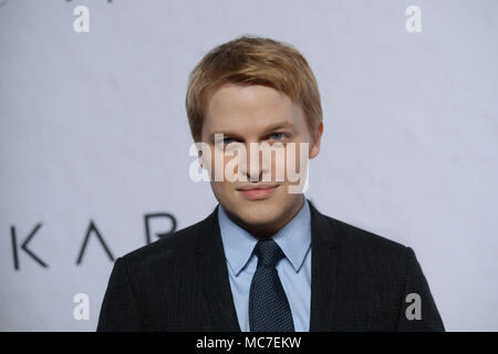 New York, 13 avril 2018. Ronan Farrow participe à la variété Power of Women : New York au Cipriani Wall Street le 13 avril 2018 à New York. Crédit : Erik Pendzich/Alamy Live News Banque D'Images