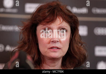 Zurich, Switerzland - 09 septembre 2012 : Susan Sarandon au 8. Festival du Film de Zurich, appuyez sur Appeler pour l'arbitrage vidéo dans le monde entier d'utilisation | Banque D'Images