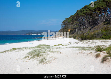 Chinamans beach à Jervis Bay, New South Wales, Australie Banque D'Images