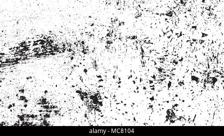 La texture en détresse large Illustration de Vecteur