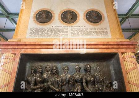 Monument aux soldats et marins Cleveland Ohio Banque D'Images