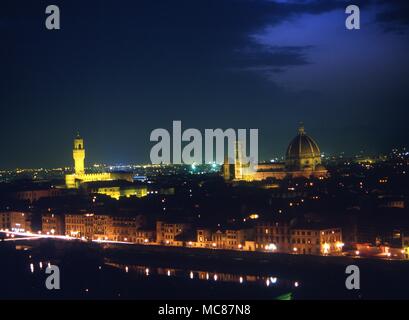 Site astrologique Florence Florence est l'un des grands centres de mediaval imagerie astrologiques les plus beaux exemples d'être dans le baptistère de Saint Jean et à San Miniato al Monte Banque D'Images