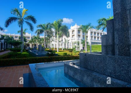 PUNTA CANA, RÉPUBLIQUE DOMINICAINE - CIRCA Octobre 2015 : Jour vue panoramique sur all inclusive hôtel Ambar à Punta Cana, en octobre 2015. Punta Cana est monde Banque D'Images