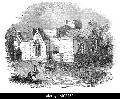 L'église paroissiale de Saint Matthieu à Harwell, un village dans le Vale of White Horse, Oxfordshire, Angleterre. Il est estimé à ce jour à partir de la 11e siècle. La nef actuelle a été construite vers 1200. La tour ouest peut avoir été commencé en même temps, mais ses premières ouvertures bell gothique anglais suggèrent qu'il peut ne pas avoir été terminé jusqu'au milieu du 13e siècle. Banque D'Images