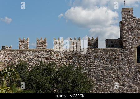 Marmaris Kalesi - Le Château de marmaris - Turquie - marmaris - Turquie Banque D'Images