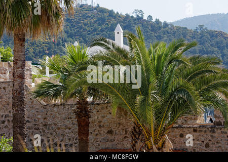 Marmaris Kalesi - Le Château de marmaris - Turquie - marmaris - Turquie Banque D'Images