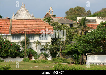 La Galle Fort, un ancien bastion fortifié coloniale à Galle, au Sri Lanka, est reconnu par l'UNESCO comme Patrimoine Mondial Banque D'Images