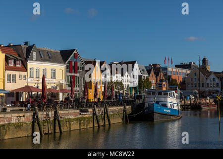 Rundgang Husum Banque D'Images