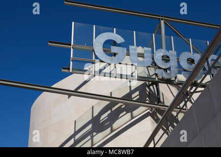 1) Maastricht - Geneve Musée de Bilbao Banque D'Images