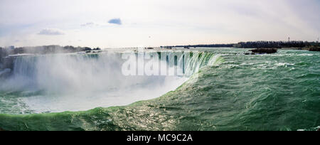 Paysage de Horseshoe Falls Niagara Banque D'Images