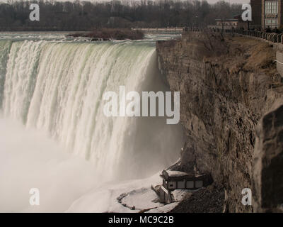 Paysage de Horseshoe Falls Niagara Banque D'Images