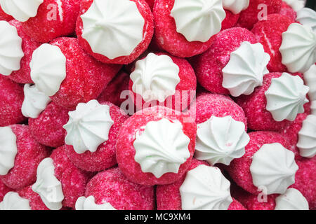 Sélectionnez l'accent. Un bonbon est conçu pour vendre dans le marché. Banque D'Images