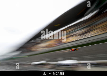 Shanghai, Chine. 14 avr, 2018. Shanghai : Sport Automobile : Formule 1 2018 Grand Prix de Chine Heineken Chinese Grand Prix de Formule 1 Circuit de Shanghai Avril 14, 2018 à Shanghai, Chine. Utilisation dans le monde entier | Credit : dpa/Alamy Live News Banque D'Images