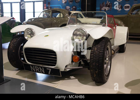 1969 Lotus Seven S3 Twin Cam Banque D'Images