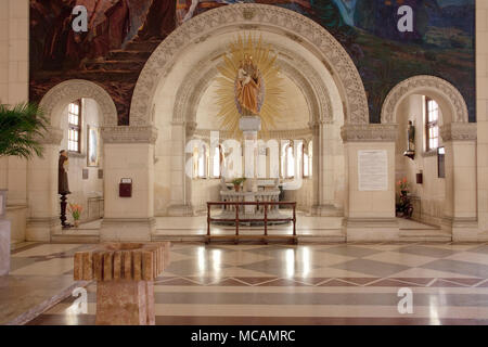 Eglise de Jésus de Miramar Banque D'Images