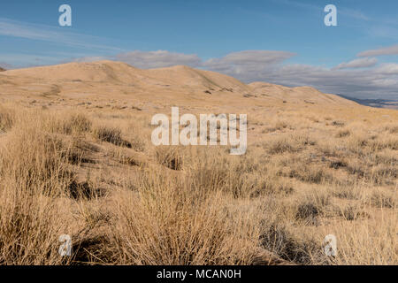 Dunes de Kelso, également connu sous le nom de champ de dunes de Kelso, les grandes Banque D'Images