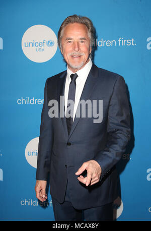 Los Angeles, Ca. 14 avr, 2018. Don Johnson à la septième Balle UNICEF biennale à Los Angeles à l'hôtel Beverly Wilshire à Beverly Hills, Californie le 14 avril 2018. Credit : Faye Sadou/media/Alamy Punch Live News Banque D'Images