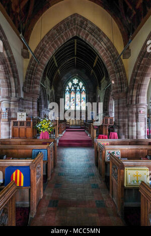 L'église St Oswald de Thornton à Lonsdale Banque D'Images