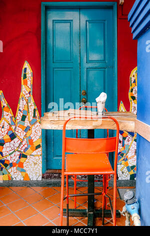 Boutiques dans Kampong Glam, Singapour Banque D'Images