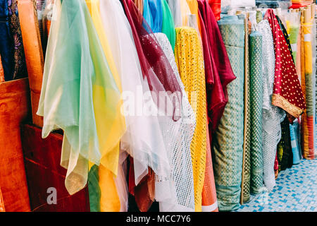 Boutiques dans Kampong Glam, Singapour Banque D'Images