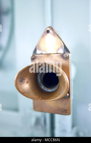 Uss torsk au port de Baltimore, Maryland Banque D'Images