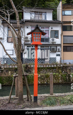 Kinosake Onsen, ville thermale au Japon. Banque D'Images