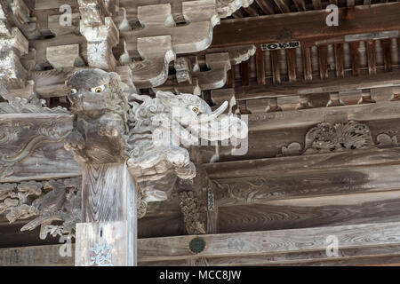 Kinosake Onsen, ville thermale au Japon. Banque D'Images