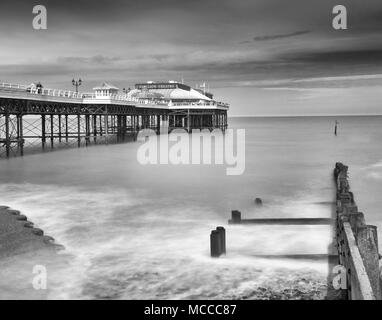 Jetée de Cromer Banque D'Images