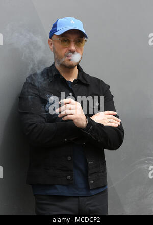 PHOTOPRESS Vinitaly 2018, Vérone Joe Bastianich Banque D'Images