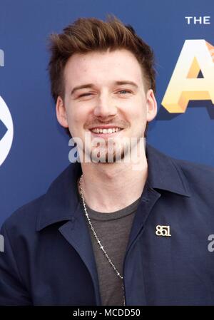 Morgan Wallen aux arrivées pour 53e Academy of Country Music (ACM) Awards - Arrivals 2, MGM Grand Garden Arena, Las Vegas, NV le 15 avril 2018. Photo par : JA/Everett Collection Banque D'Images