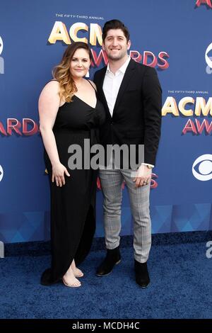 Jessie Skipworth Skipworth, Ben au niveau des arrivées pour 53e Academy of Country Music (ACM) Awards - Arrivals 3, MGM Grand Garden Arena, Las Vegas, NV le 15 avril 2018. Photo par : JA/Everett Collection Banque D'Images