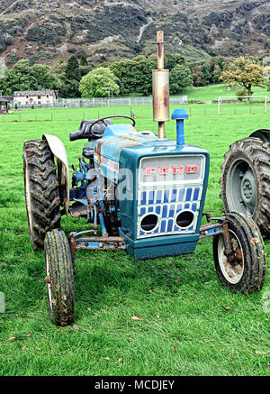 Tracteur Ford 3000 Banque D'Images