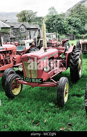 Tracteur David Brown 770 Selectamatic Banque D'Images