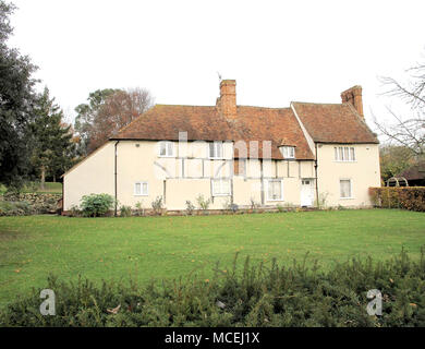 Vue générale de la maison familiale à Wingham, près de Canterbury, Kent, de cuire Off star Paul Hollywood, photographié après il s'est séparé de sa femme, Alex Hollywood. stevefinnphotography@yahoo.co.uk avec : atmosphère Où : Wingham, Kent, Royaume-Uni Quand : 22 novembre 2017 Crédit : Steve Finn/WENN.com Banque D'Images