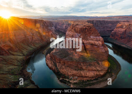 Le Parc National du Grand Canyon, Arizona USA Banque D'Images