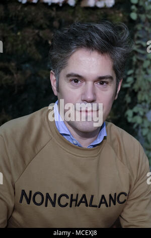Jorge Vazquez assiste à l'ouverture de 1001 mariages à la galerie en verre dans Cibeles Palace comprend : Jorge Vazquez Où : Madrid, Espagne Quand : 16 Mar 2018 Crédit : Oscar Gonzalez/WENN.com Banque D'Images