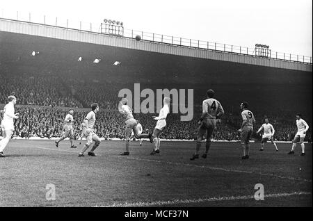 Leeds v loups Sept 1968 Banque D'Images